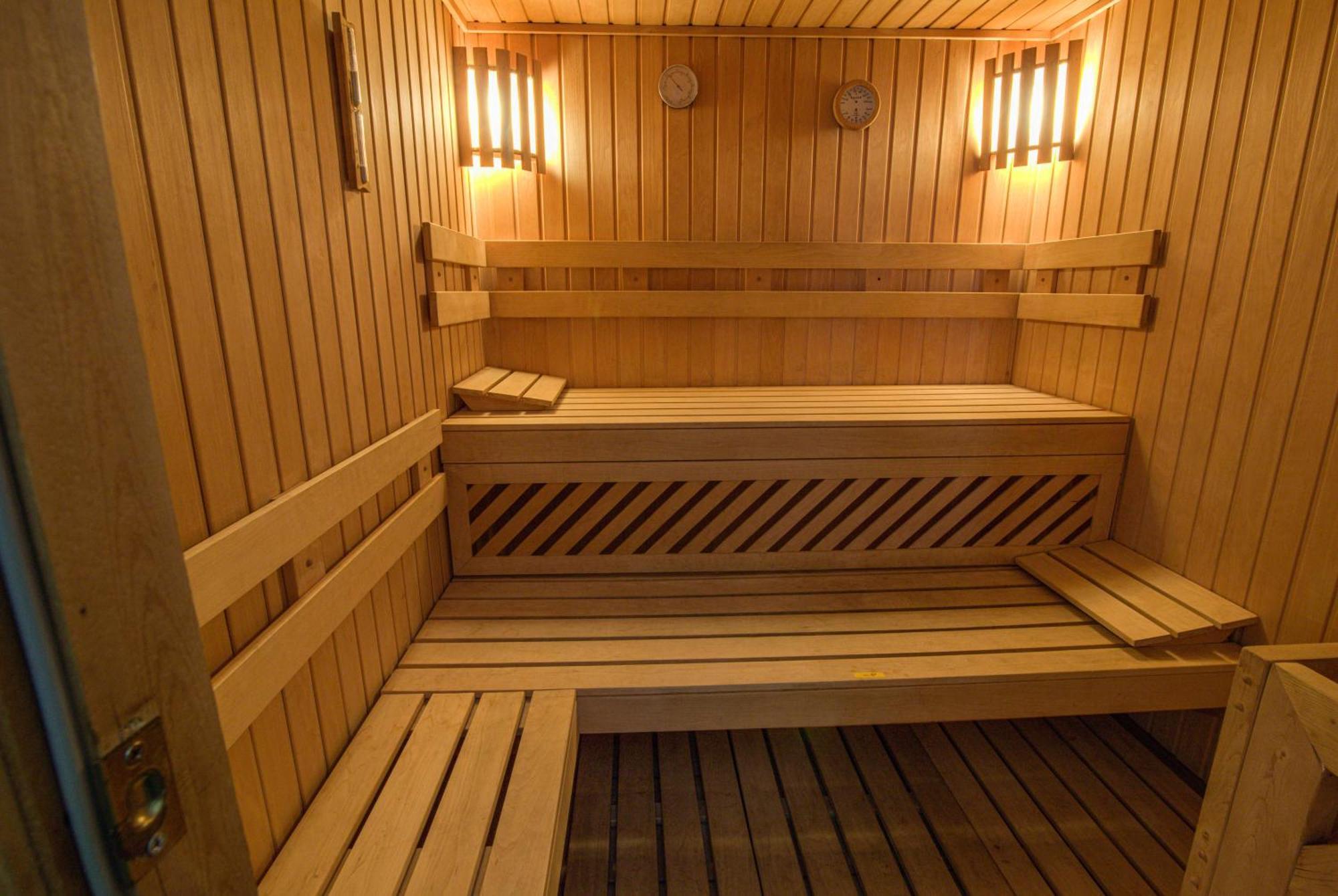 易洛魁纽约酒店 外观 照片 A Finnish sauna